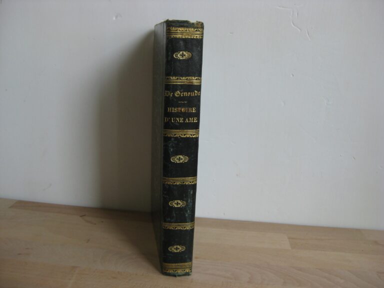 Histoire d'une âme suivi de quelques fragments sur Le Plessis-aux-Tournelles. Histoire d'une âme suivi de quelques fragments sur Le Plessis-aux-Tournelles.
