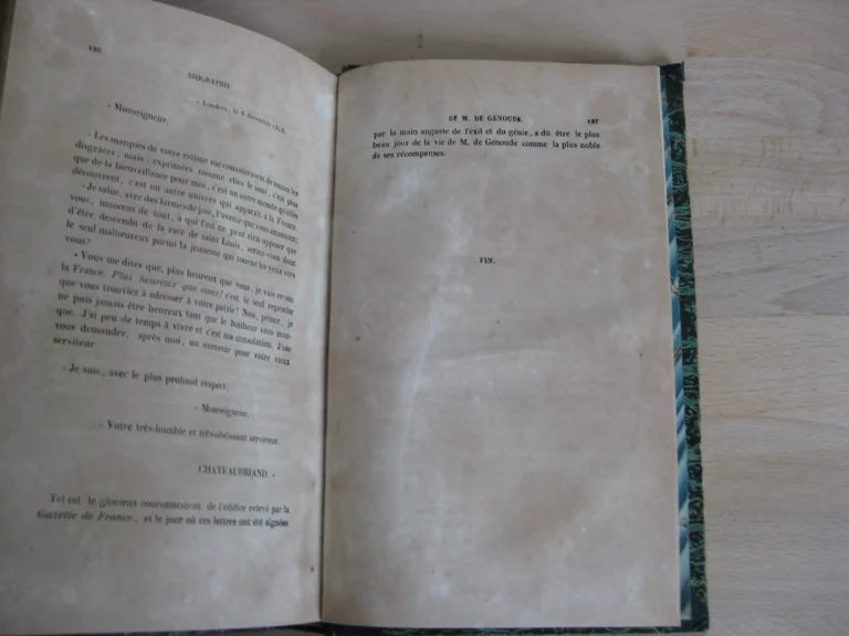 Histoire d'une âme suivi de quelques fragments sur Le Plessis-aux-Tournelles.