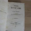 Histoire d'une âme suivi de quelques fragments sur Le Plessis-aux-Tournelles.