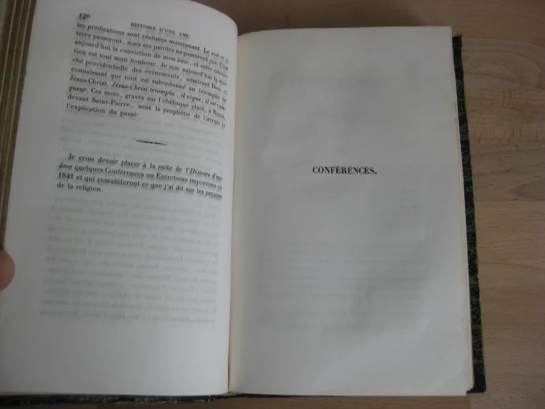 Histoire d'une âme suivi de quelques fragments sur Le Plessis-aux-Tournelles.