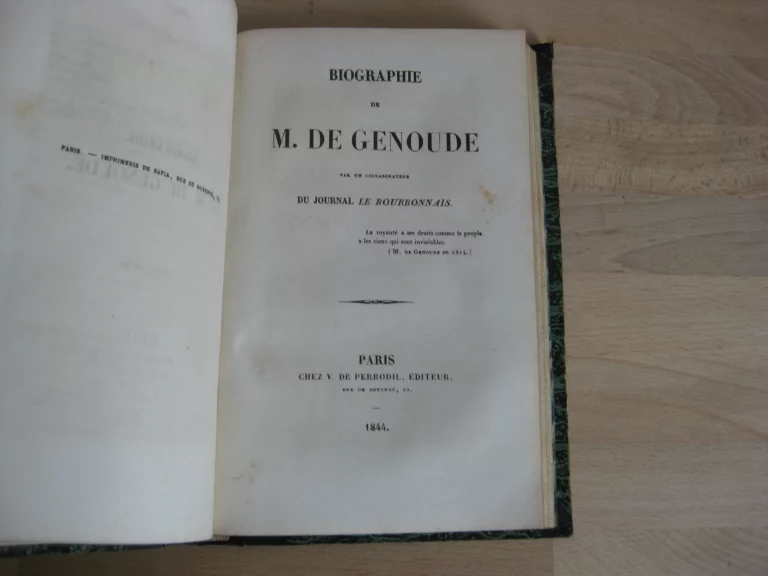 Histoire d'une âme suivi de quelques fragments sur Le Plessis-aux-Tournelles.