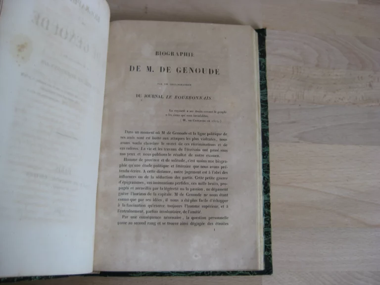 Histoire d'une âme suivi de quelques fragments sur Le Plessis-aux-Tournelles.