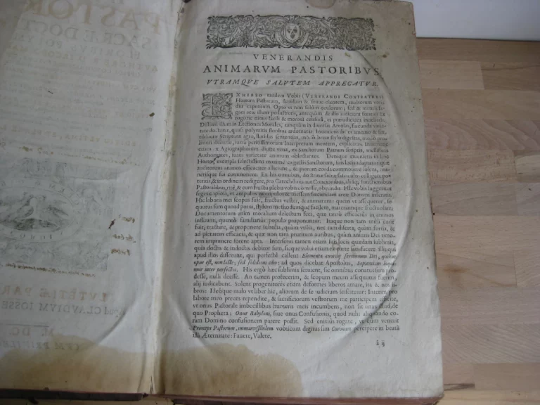 Hortus pastorum Sacrae Doctrinae floribus polymitus