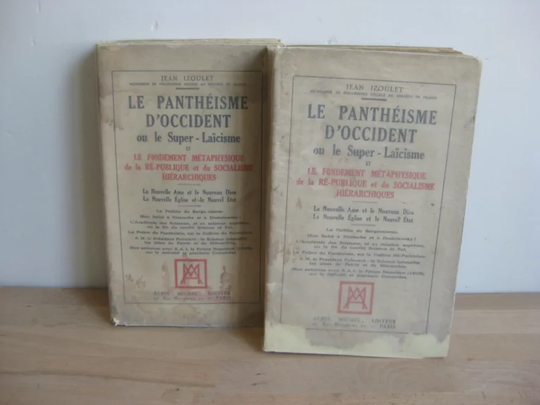 Jean Izoulet. Le Panthéisme d'Occident Jean Izoulet. Le Panthéisme d'Occident