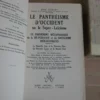 Jean Izoulet. Le Panthéisme d'Occident Jean Izoulet. Le Panthéisme d'Occident