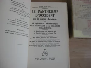 Jean Izoulet. Le Panthéisme d'Occident Jean Izoulet. Le Panthéisme d'Occident