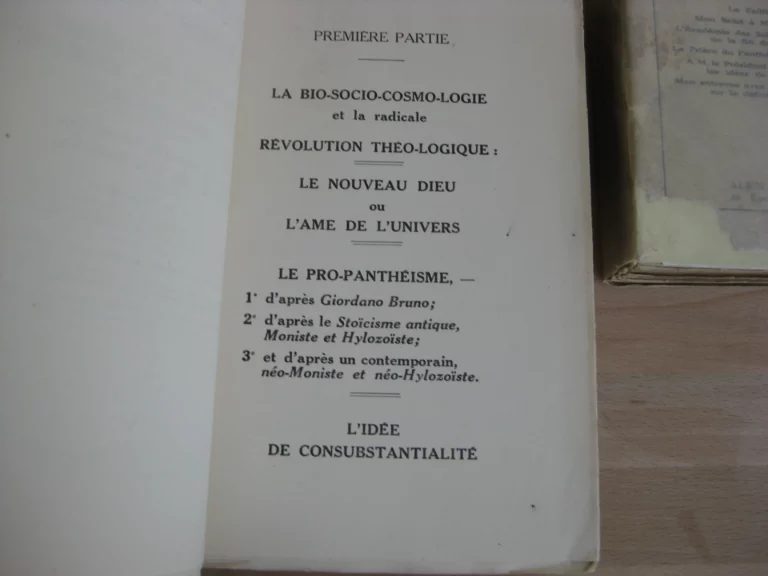 Jean Izoulet. Le Panthéisme d'Occident Jean Izoulet. Le Panthéisme d'Occident