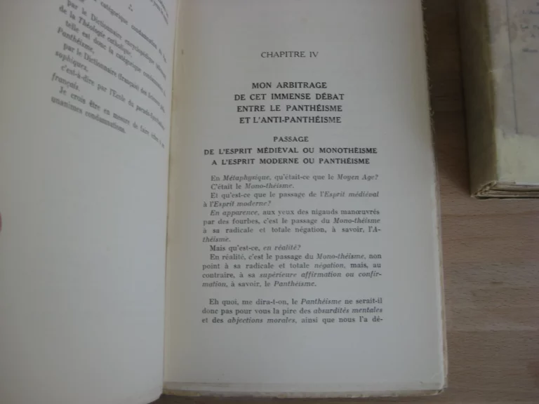 Jean Izoulet. Le Panthéisme d'Occident Jean Izoulet. Le Panthéisme d'Occident