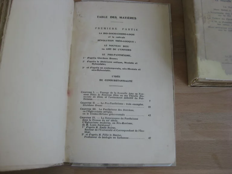 Jean Izoulet. Le Panthéisme d'Occident Jean Izoulet. Le Panthéisme d'Occident