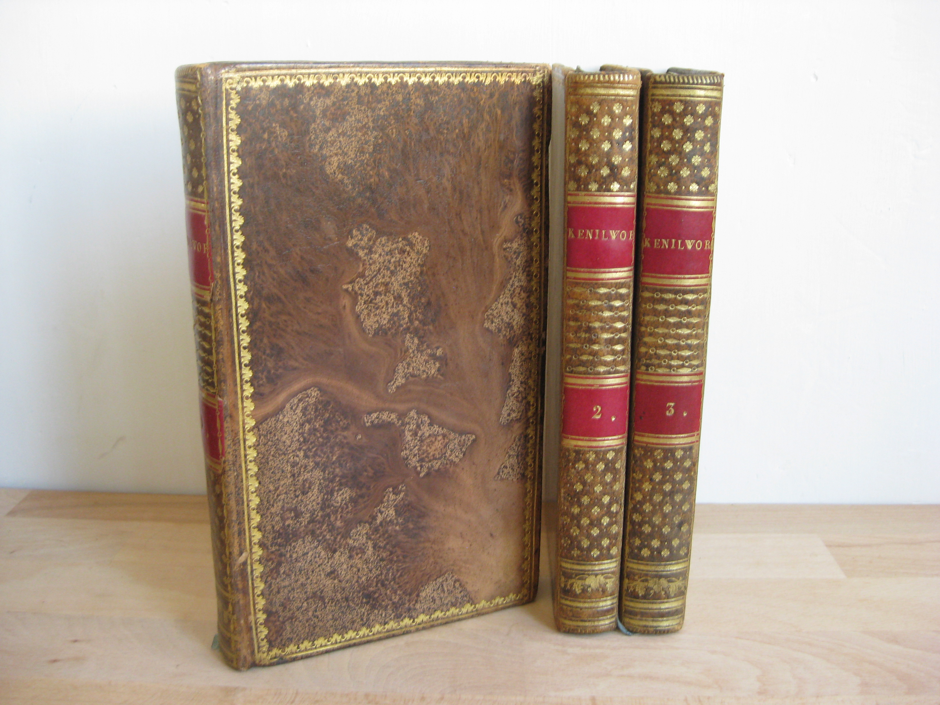 Kenilworth, a romance. Sir Walter Scott