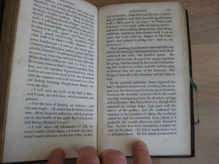 Kenilworth, a romance. Sir Walter Scott