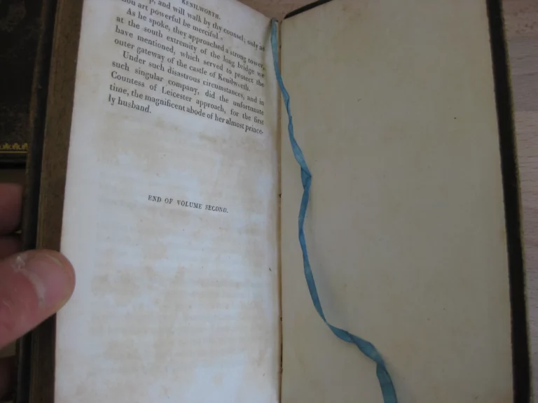 Kenilworth, a romance. Sir Walter Scott