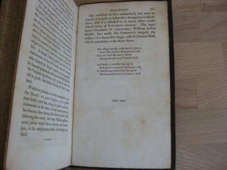 Kenilworth, a romance. Sir Walter Scott