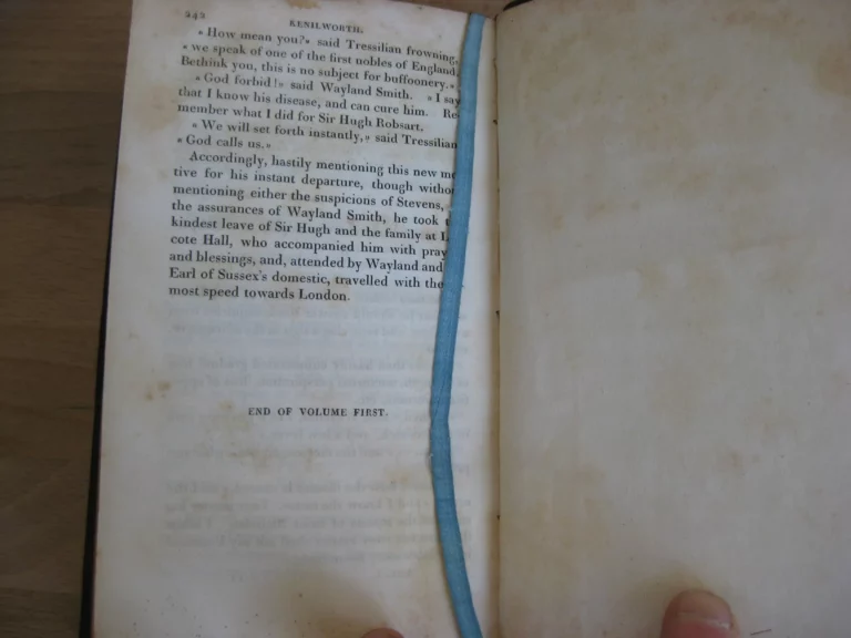 Kenilworth, a romance. Sir Walter Scott