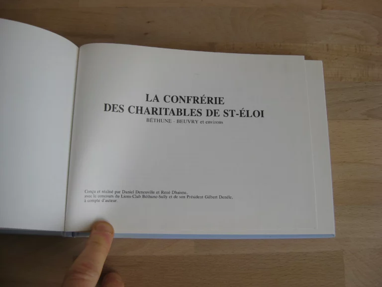 La Confrérie des Charitables. Béthune - Beuvry et environs La Confrérie des Charitables. Béthune - Beuvry et environs
