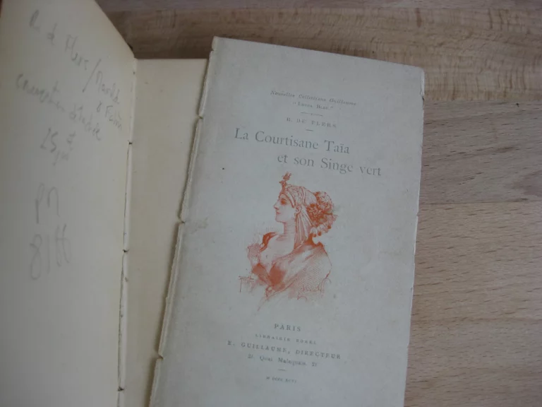 La courtisane Taiä et son singe vert. Suivi de Le rire du Sphinx La courtisane Taiä et son singe vert. Suivi de Le rire du Sphinx