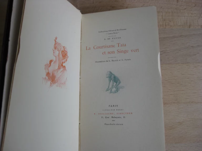 La courtisane Taiä et son singe vert. Suivi de Le rire du Sphinx La courtisane Taiä et son singe vert. Suivi de Le rire du Sphinx