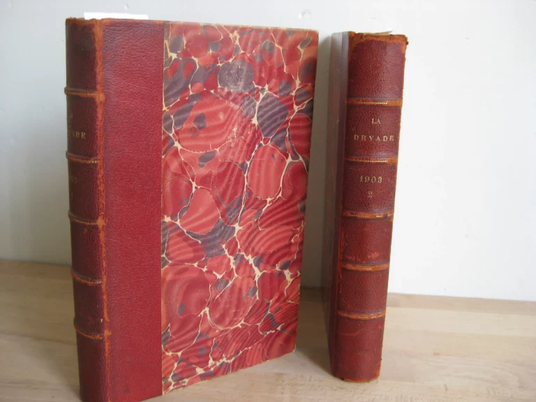 La Dryade. 1ère année 1903. Complète. N°1 à 24 La Dryade. 1ère année 1903. Complète. N°1 à 24