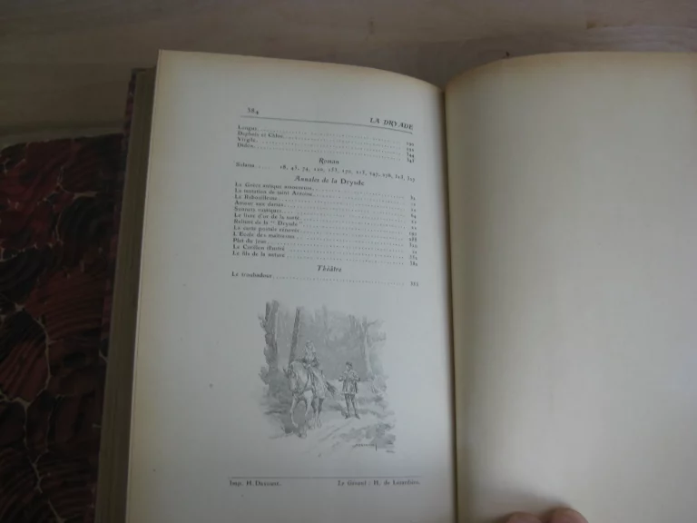 La Dryade. 1ère année 1903. Complète. N°1 à 24 La Dryade. 1ère année 1903. Complète. N°1 à 24