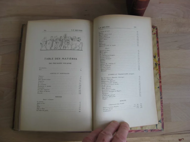 La Dryade. 1ère année 1903. Complète. N°1 à 24 La Dryade. 1ère année 1903. Complète. N°1 à 24
