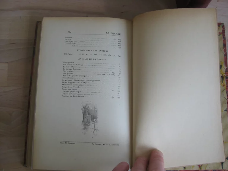 La Dryade. 1ère année 1903. Complète. N°1 à 24 La Dryade. 1ère année 1903. Complète. N°1 à 24