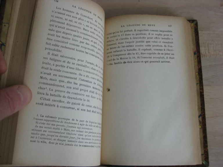 La légende de Metz, Le Comte D'Hérisson La légende de Metz, Le Comte D'Hérisson