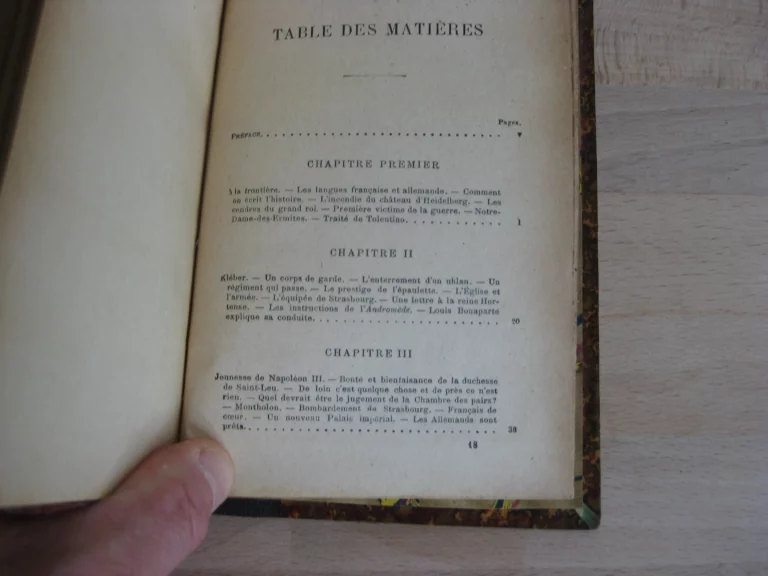 La légende de Metz, Le Comte D'Hérisson La légende de Metz, Le Comte D'Hérisson