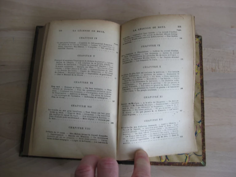 La légende de Metz, Le Comte D'Hérisson La légende de Metz, Le Comte D'Hérisson