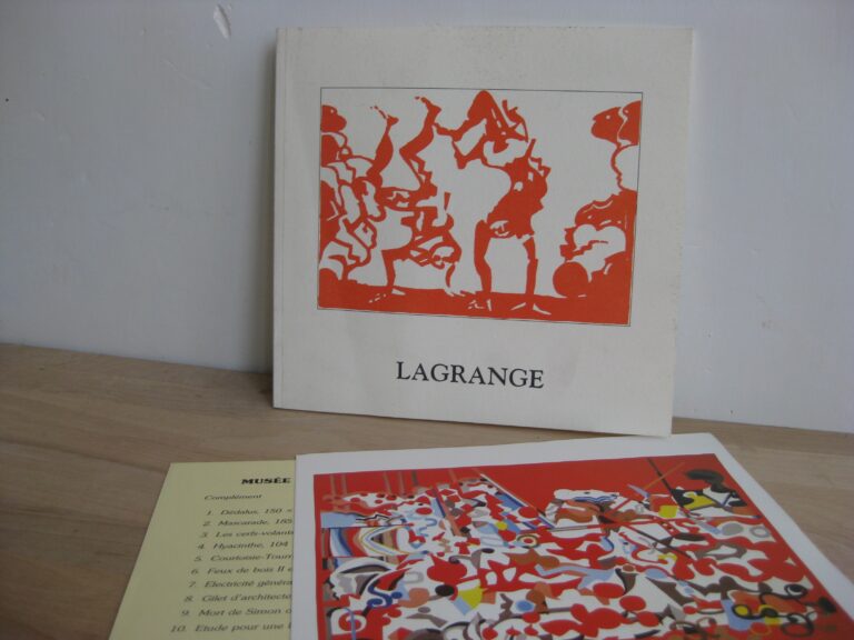 Lagrange, Oeuvre tissée, de 1945 À 1985 Lagrange, Oeuvre tissée, de 1945 À 1985