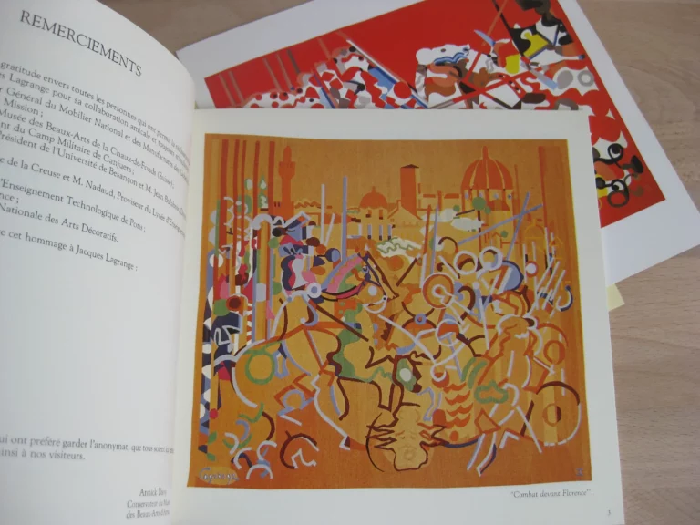 Lagrange, Oeuvre tissée, de 1945 À 1985 Lagrange, Oeuvre tissée, de 1945 À 1985