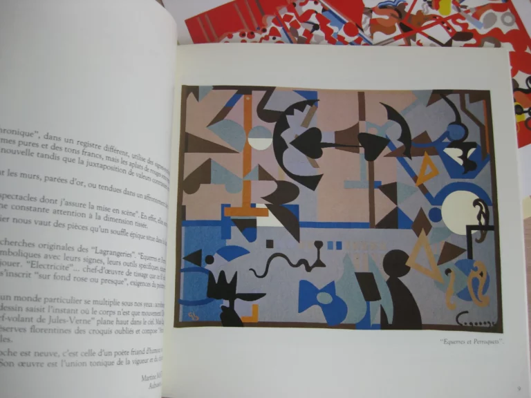 Lagrange, Oeuvre tissée, de 1945 À 1985 Lagrange, Oeuvre tissée, de 1945 À 1985