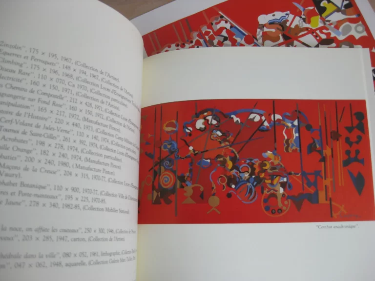 Lagrange, Oeuvre tissée, de 1945 À 1985 Lagrange, Oeuvre tissée, de 1945 À 1985