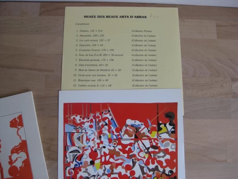 Lagrange, Oeuvre tissée, de 1945 À 1985 Lagrange, Oeuvre tissée, de 1945 À 1985