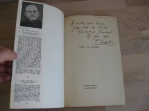 L'appel de Lourdes - François Gaquere, signé L'appel de Lourdes - François Gaquere, signé