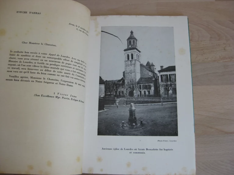 L'appel de Lourdes - François Gaquere, signé