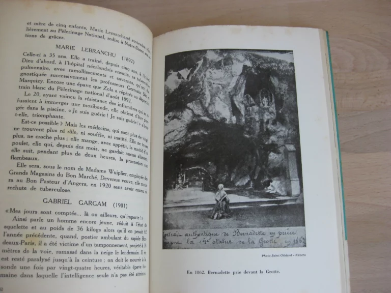 L'appel de Lourdes - François Gaquere, signé