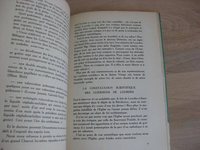 L'appel de Lourdes - François Gaquere, signé