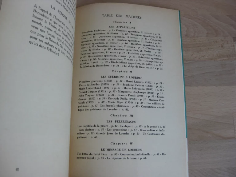 L'appel de Lourdes - François Gaquere, signé
