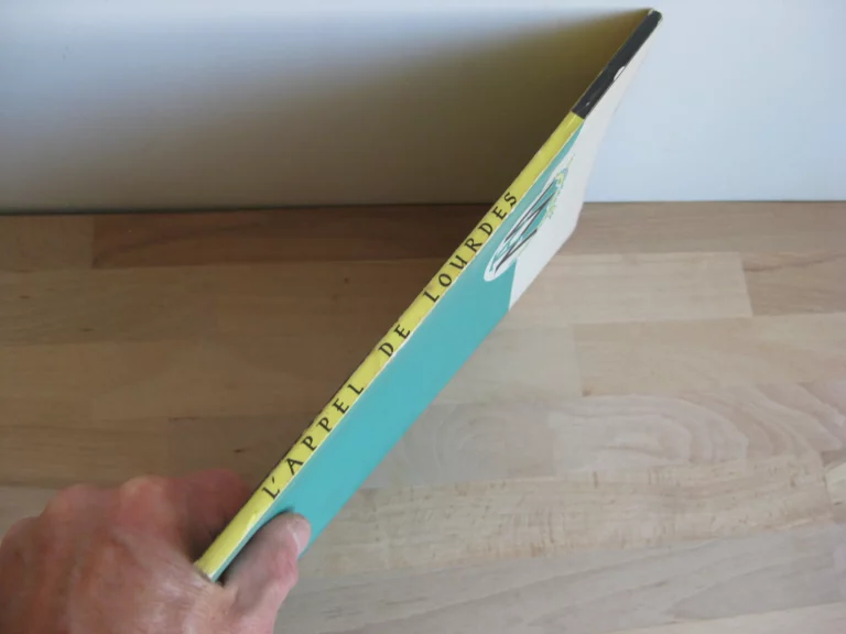 L'appel de Lourdes - François Gaquere, signé