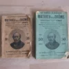 Le double Almanach Mathieu / Le triple Almanach Mathieu (de la Drôme), 2 vols.