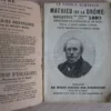 Le double Almanach Mathieu / Le triple Almanach Mathieu (de la Drôme), 2 vols.