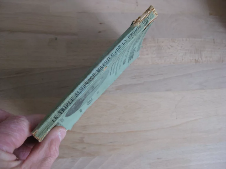 Le double Almanach Mathieu / Le triple Almanach Mathieu (de la Drôme), 2 vols.