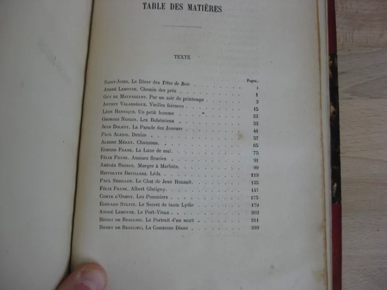 Le Livre des têtes de bois - Saint-Juirs (René Delorme, dit) - Signé