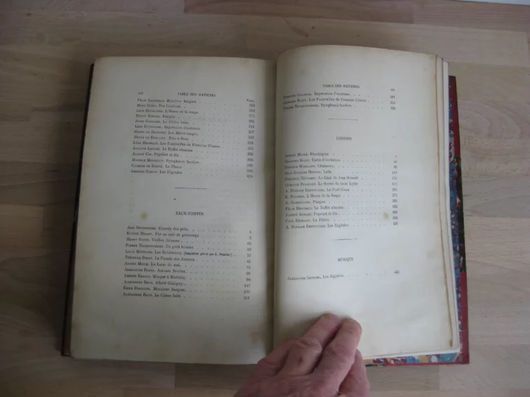 Le Livre des têtes de bois - Saint-Juirs (René Delorme, dit) - Signé