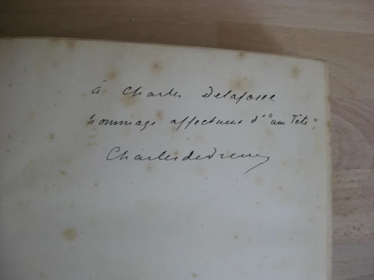 Le Livre des têtes de bois - Saint-Juirs (René Delorme, dit) - Signé