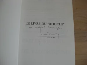 Le Livre du rouchi, parler picard de Valenciennes, Jean Dauby