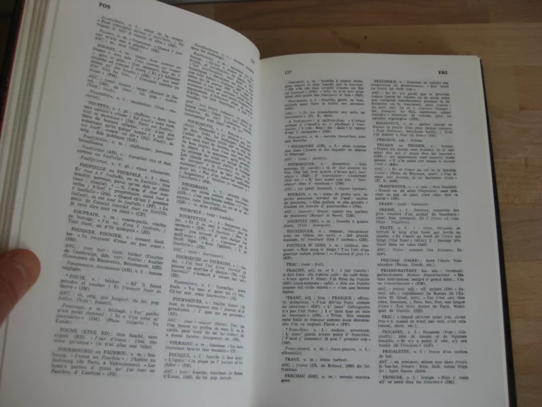 Le Livre du rouchi, parler picard de Valenciennes, Jean Dauby