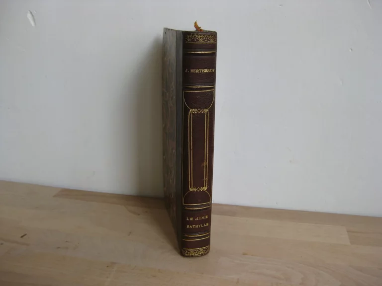  Le mime Bathylle - Jean Bertheroy [Berthe Clorine Jeanne Le Barillier] 