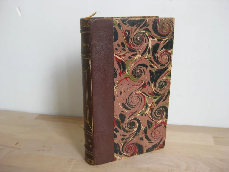  Le mime Bathylle - Jean Bertheroy [Berthe Clorine Jeanne Le Barillier] 