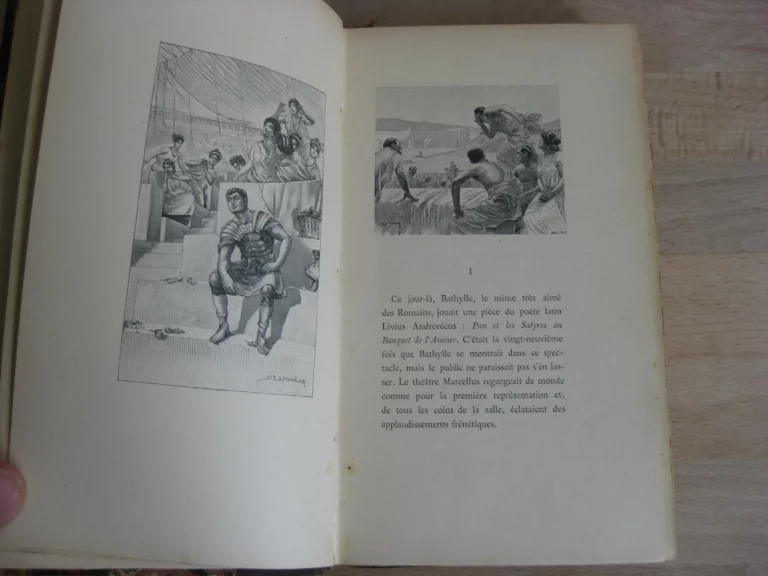  Le mime Bathylle - Jean Bertheroy [Berthe Clorine Jeanne Le Barillier] 